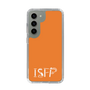 スリムプロテクションケース［ オリジナル - ISFP 冒険家 - アルファベット - オレンジ ］