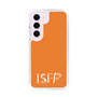 スリムプロテクションケース［ オリジナル - ISFP 冒険家 - アルファベット - オレンジ ］