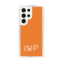 スリムプロテクションケース［ オリジナル - ISFP 冒険家 - アルファベット - オレンジ ］