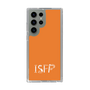 スリムプロテクションケース［ オリジナル - ISFP 冒険家 - アルファベット - オレンジ ］