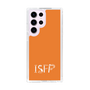 スリムプロテクションケース［ オリジナル - ISFP 冒険家 - アルファベット - オレンジ ］