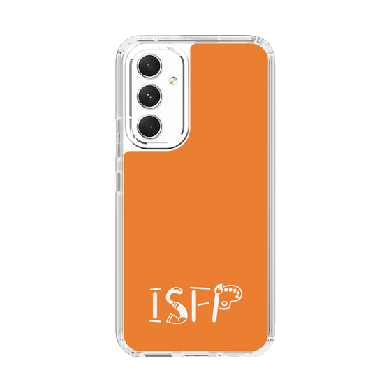 スリムプロテクションケース［ オリジナル - ISFP 冒険家 - アルファベット - オレンジ ］