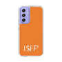 スリムプロテクションケース［ オリジナル - ISFP 冒険家 - アルファベット - オレンジ ］