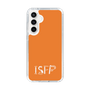 スリムプロテクションケース［ オリジナル - ISFP 冒険家 - アルファベット - オレンジ ］