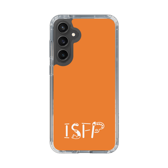 スリムプロテクションケース［ オリジナル - ISFP 冒険家 - アルファベット - オレンジ ］