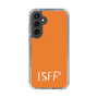 スリムプロテクションケース［ オリジナル - ISFP 冒険家 - アルファベット - オレンジ ］