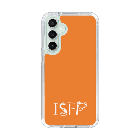 スリムプロテクションケース［ オリジナル - ISFP 冒険家 - アルファベット - オレンジ ］