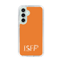 スリムプロテクションケース［ オリジナル - ISFP 冒険家 - アルファベット - オレンジ ］