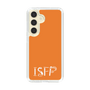 スリムプロテクションケース［ オリジナル - ISFP 冒険家 - アルファベット - オレンジ ］