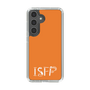 スリムプロテクションケース［ オリジナル - ISFP 冒険家 - アルファベット - オレンジ ］