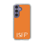 スリムプロテクションケース［ オリジナル - ISFP 冒険家 - アルファベット - オレンジ ］