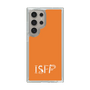 スリムプロテクションケース［ オリジナル - ISFP 冒険家 - アルファベット - オレンジ ］