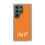 スリムプロテクションケース［ オリジナル - ISFP 冒険家 - アルファベット - オレンジ ］