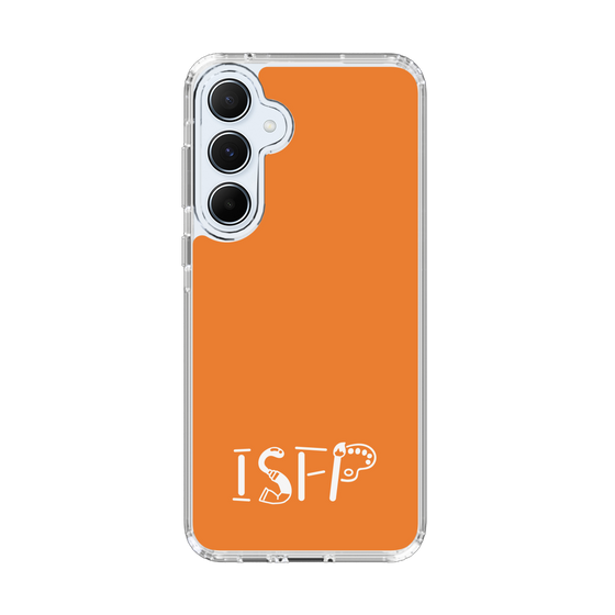 スリムプロテクションケース［ オリジナル - ISFP 冒険家 - アルファベット - オレンジ ］