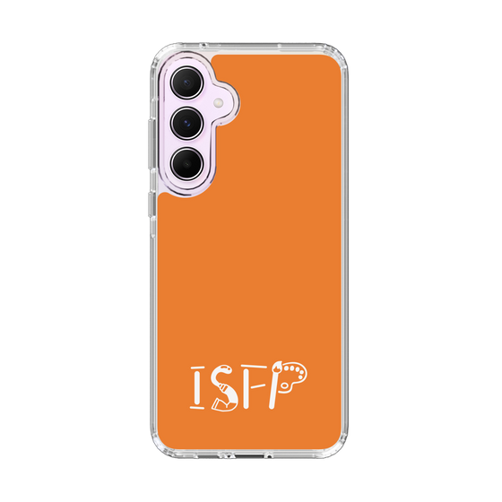 スリムプロテクションケース［ オリジナル - ISFP 冒険家 - アルファベット - オレンジ ］