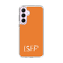 スリムプロテクションケース［ オリジナル - ISFP 冒険家 - アルファベット - オレンジ ］