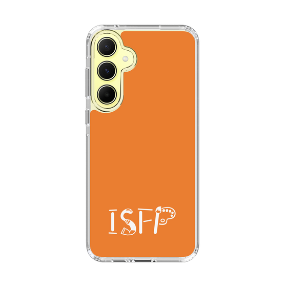 スリムプロテクションケース［ オリジナル - ISFP 冒険家 - アルファベット - オレンジ ］