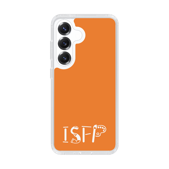 スリムプロテクションケース［ オリジナル - ISFP 冒険家 - アルファベット - オレンジ ］