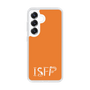 スリムプロテクションケース［ オリジナル - ISFP 冒険家 - アルファベット - オレンジ ］