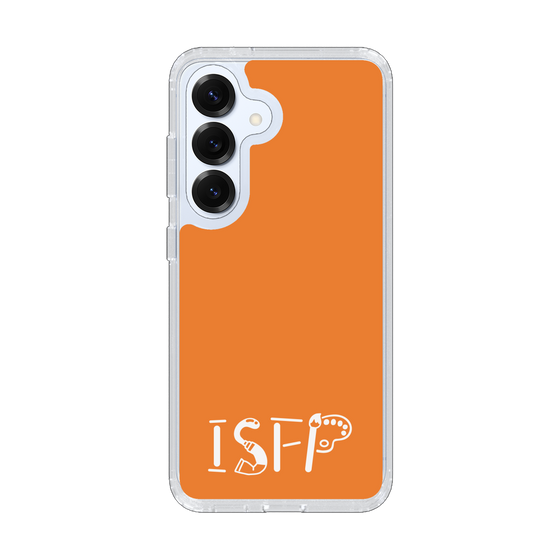 スリムプロテクションケース［ オリジナル - ISFP 冒険家 - アルファベット - オレンジ ］