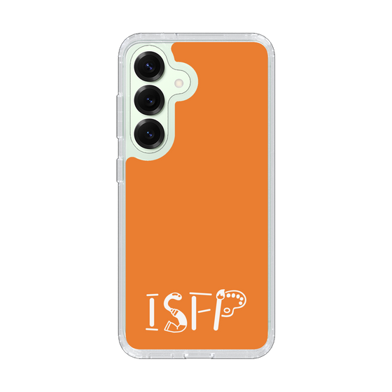 スリムプロテクションケース［ オリジナル - ISFP 冒険家 - アルファベット - オレンジ ］