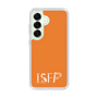 スリムプロテクションケース［ オリジナル - ISFP 冒険家 - アルファベット - オレンジ ］