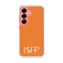 スリムプロテクションケース［ オリジナル - ISFP 冒険家 - アルファベット - オレンジ ］