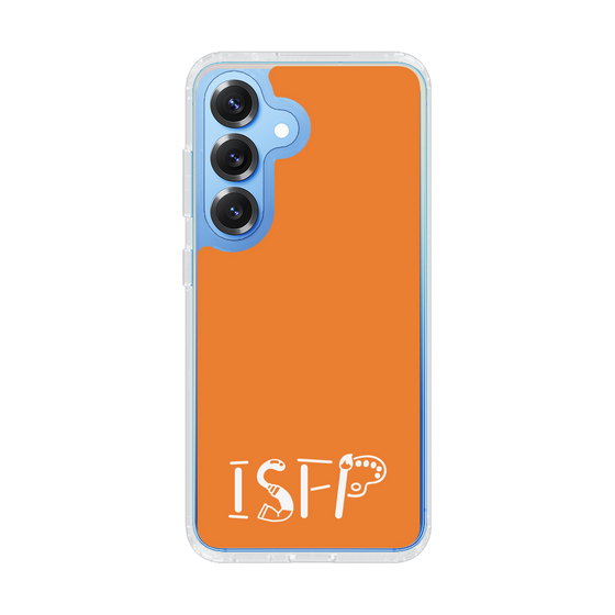 スリムプロテクションケース［ オリジナル - ISFP 冒険家 - アルファベット - オレンジ ］