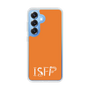 スリムプロテクションケース［ オリジナル - ISFP 冒険家 - アルファベット - オレンジ ］