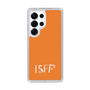 スリムプロテクションケース［ オリジナル - ISFP 冒険家 - アルファベット - オレンジ ］