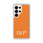 スリムプロテクションケース［ オリジナル - ISFP 冒険家 - アルファベット - オレンジ ］