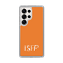 スリムプロテクションケース［ オリジナル - ISFP 冒険家 - アルファベット - オレンジ ］