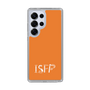 スリムプロテクションケース［ オリジナル - ISFP 冒険家 - アルファベット - オレンジ ］