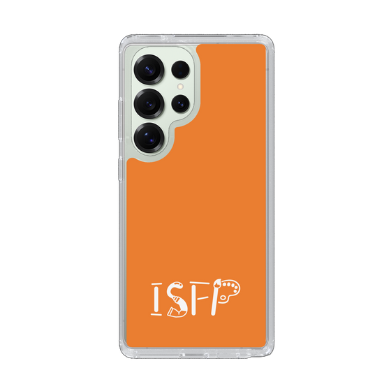 スリムプロテクションケース［ オリジナル - ISFP 冒険家 - アルファベット - オレンジ ］