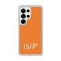 スリムプロテクションケース［ オリジナル - ISFP 冒険家 - アルファベット - オレンジ ］