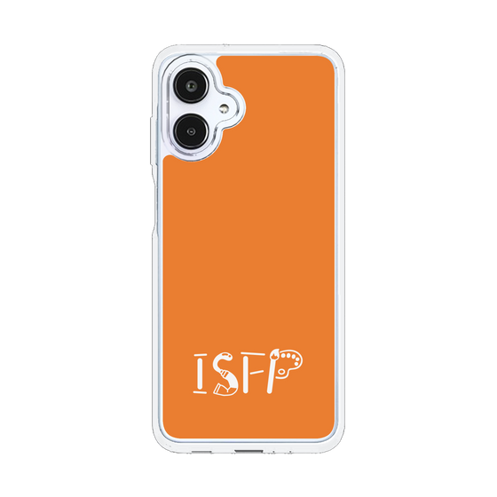 スリムプロテクションケース［ オリジナル - ISFP 冒険家 - アルファベット - オレンジ ］