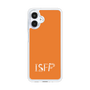 スリムプロテクションケース［ オリジナル - ISFP 冒険家 - アルファベット - オレンジ ］