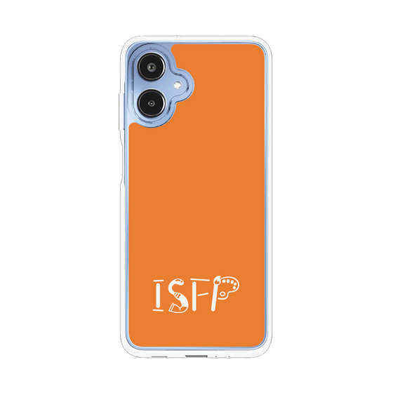 スリムプロテクションケース［ オリジナル - ISFP 冒険家 - アルファベット - オレンジ ］