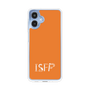 スリムプロテクションケース［ オリジナル - ISFP 冒険家 - アルファベット - オレンジ ］