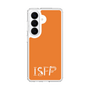 スリムプロテクションケース［ オリジナル - ISFP 冒険家 - アルファベット - オレンジ ］