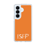 スリムプロテクションケース［ オリジナル - ISFP 冒険家 - アルファベット - オレンジ ］