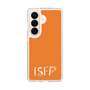 スリムプロテクションケース［ オリジナル - ISFP 冒険家 - アルファベット - オレンジ ］