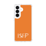 スリムプロテクションケース［ オリジナル - ISFP 冒険家 - アルファベット - オレンジ ］