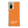 スリムプロテクションケース［ オリジナル - ISFP 冒険家 - アルファベット - オレンジ ］