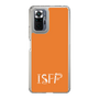 スリムプロテクションケース［ オリジナル - ISFP 冒険家 - アルファベット - オレンジ ］