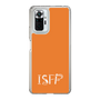 スリムプロテクションケース［ オリジナル - ISFP 冒険家 - アルファベット - オレンジ ］