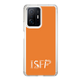 スリムプロテクションケース［ オリジナル - ISFP 冒険家 - アルファベット - オレンジ ］