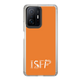 スリムプロテクションケース［ オリジナル - ISFP 冒険家 - アルファベット - オレンジ ］