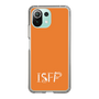 スリムプロテクションケース［ オリジナル - ISFP 冒険家 - アルファベット - オレンジ ］