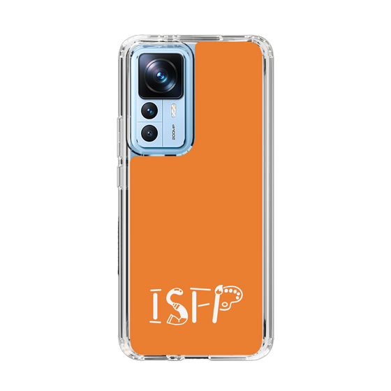 スリムプロテクションケース［ オリジナル - ISFP 冒険家 - アルファベット - オレンジ ］